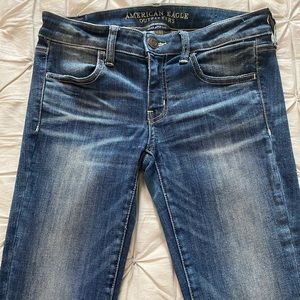 American Eagle Super Low Rise Jeggings